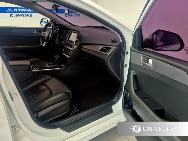 Hyundai Sonata New Rise 2018 Белый из Кореи, фото 2