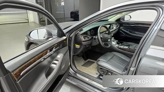 Genesis G90 2021 Серый из Кореи, фото 2