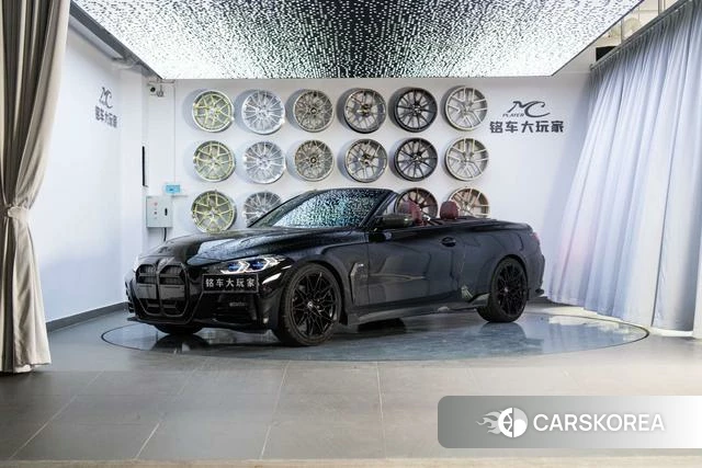 BMW 4 series 2023 Черный из Китая, фото 2
