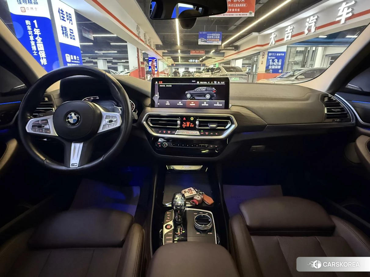 BMW X3 2021 Черный из Китая, фото 2