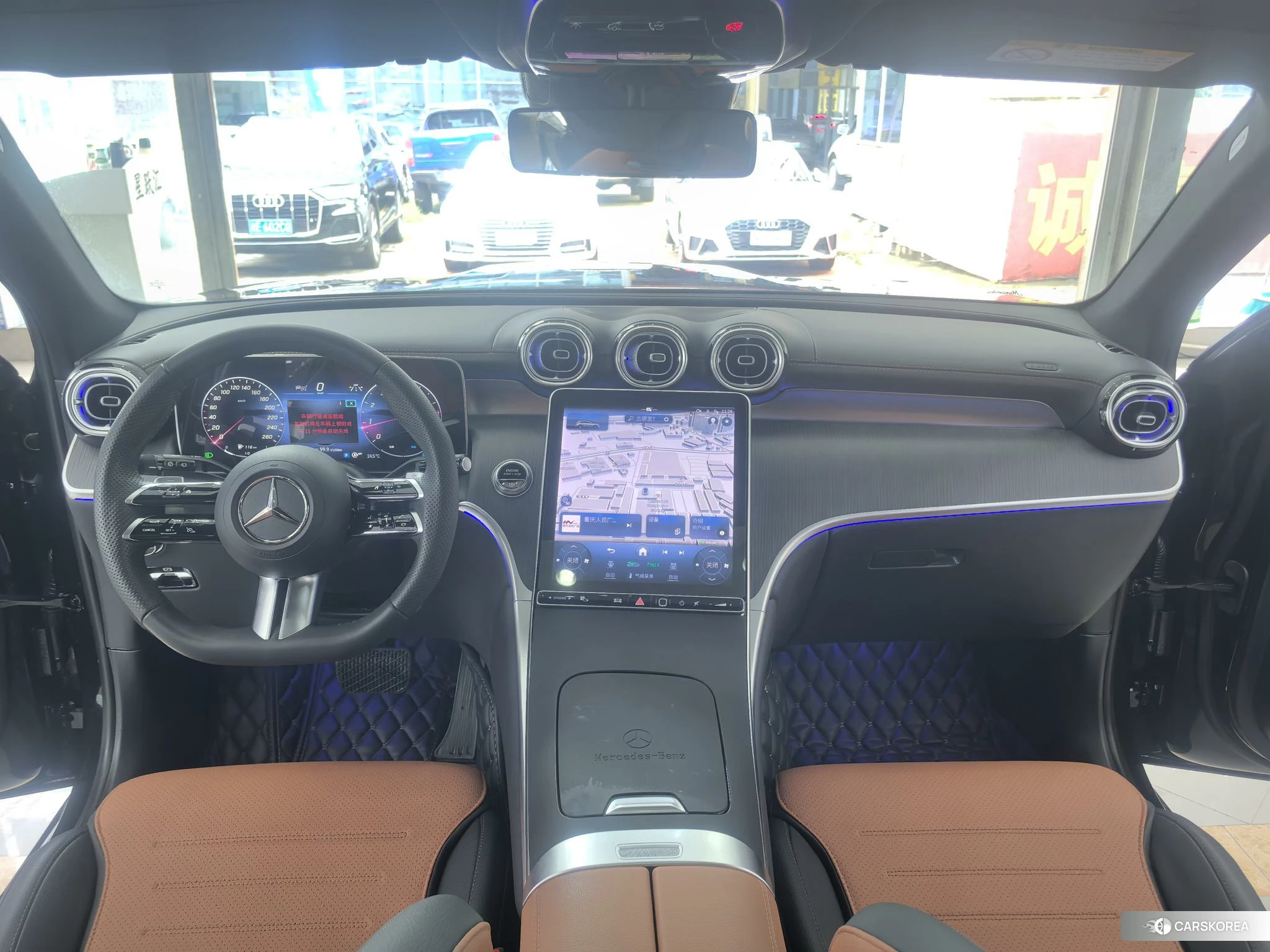 Mercedes-Benz GLC 2023 Черный из Китая, фото 2
