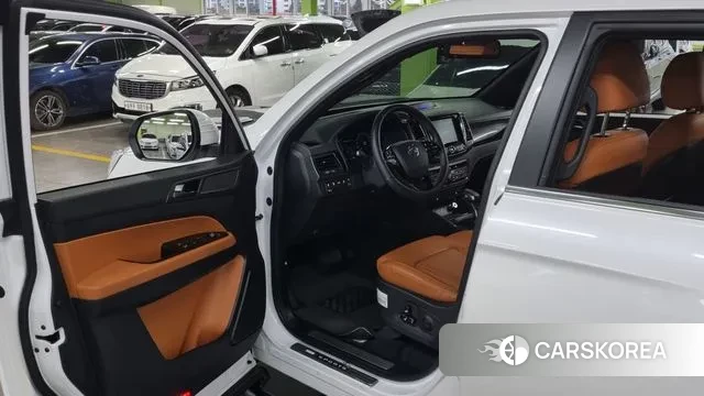 Ssangyong The New Rexton Sport 2022 Белый из Кореи, фото 2