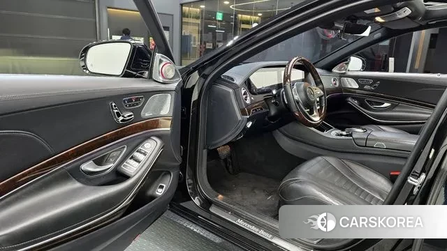 Mercedes-Benz S-Class W222 2019 Черный из Кореи, фото 2