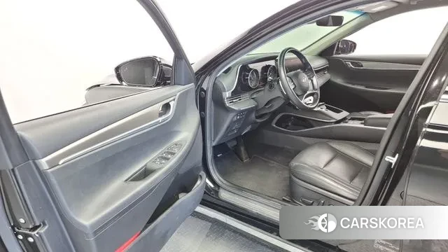 Hyundai The New Grandeur IG Hybrid 2021 Черный из Кореи, фото 2