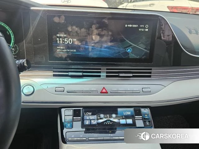 Hyundai The New Grandeur IG Hybrid 2021 Белый из Кореи, фото 2