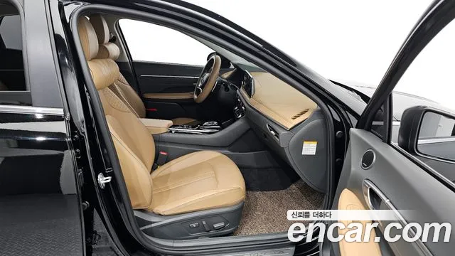 Hyundai Sonata Hybrid (DN8) 2021 Черный из Кореи, фото 2