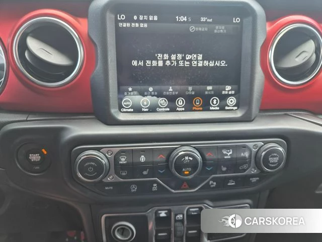 Jeep Wrangler (JL) 2021 Белый из Кореи, фото 2