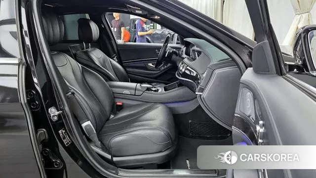 Mercedes-Benz S-Class W222 2018 Черный из Кореи, фото 2