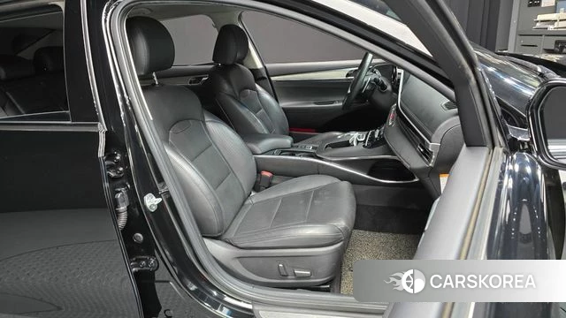 Hyundai The New Grandeur IG Hybrid 2021 Черный из Кореи, фото 2