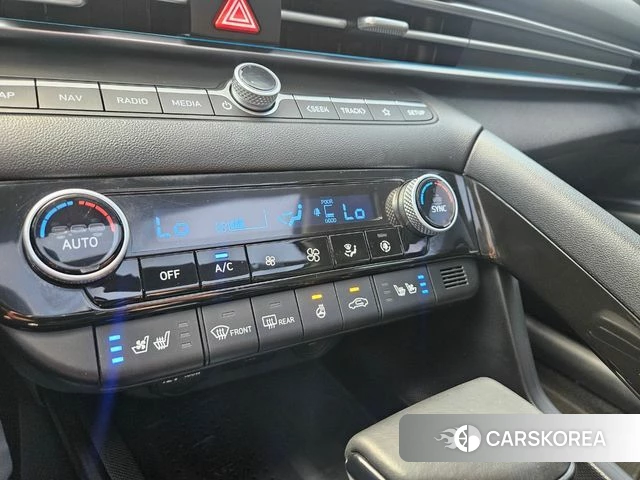 Hyundai Avante (CN7) 2021 Красный из Кореи, фото 2