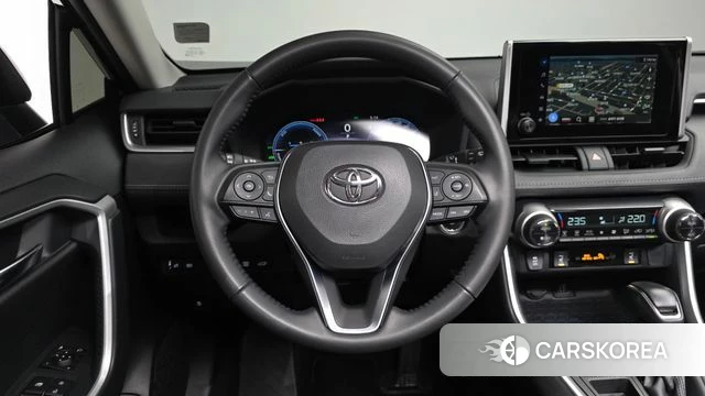 Toyota RAV4 5th Generation 2024 Черный из Кореи, фото 2
