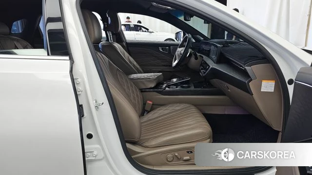 Kia K8 Hybrid 2021 Белый из Кореи, фото 2