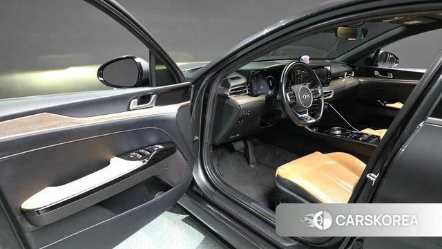 Kia K5 3rd generation 2020 Серый из Кореи, фото 2