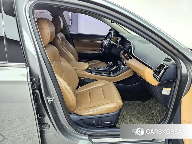 Hyundai Grandeur IG Hybrid 2018 Серый из Кореи, фото 2