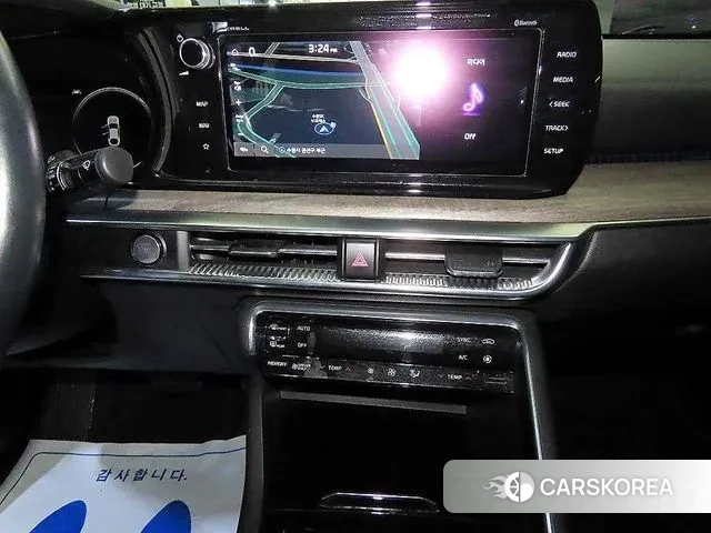 Kia K5 Hybrid 3rd Generation 2020 Серебристо-серый из Кореи, фото 2