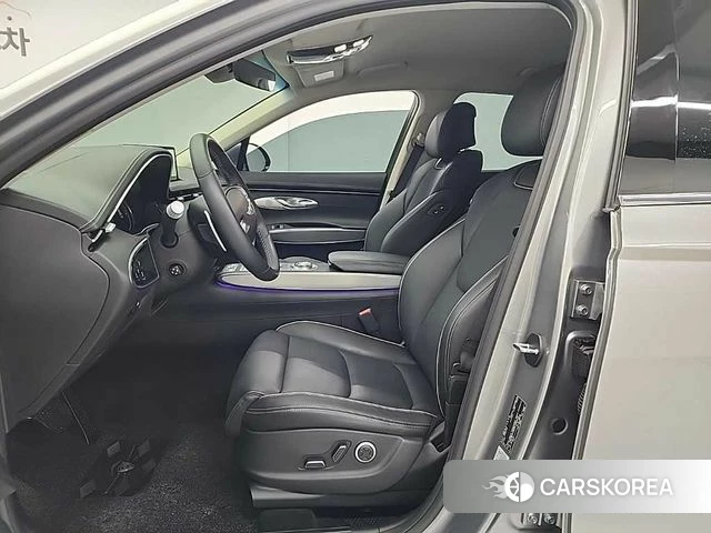 Genesis GV70 2024 Серебристо-серый из Кореи, фото 2