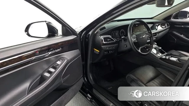 Genesis G90 2020 Черный из Кореи, фото 2