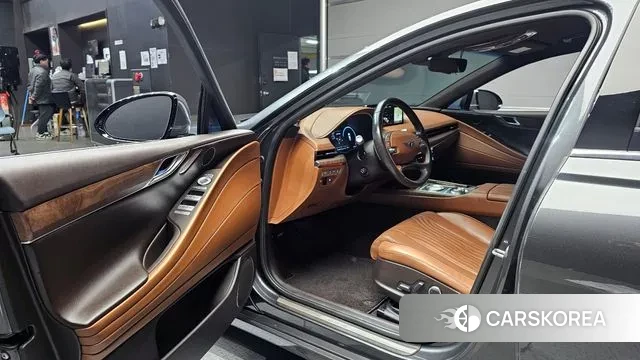 Genesis G80 (RG3) 2021 Серый из Кореи, фото 2