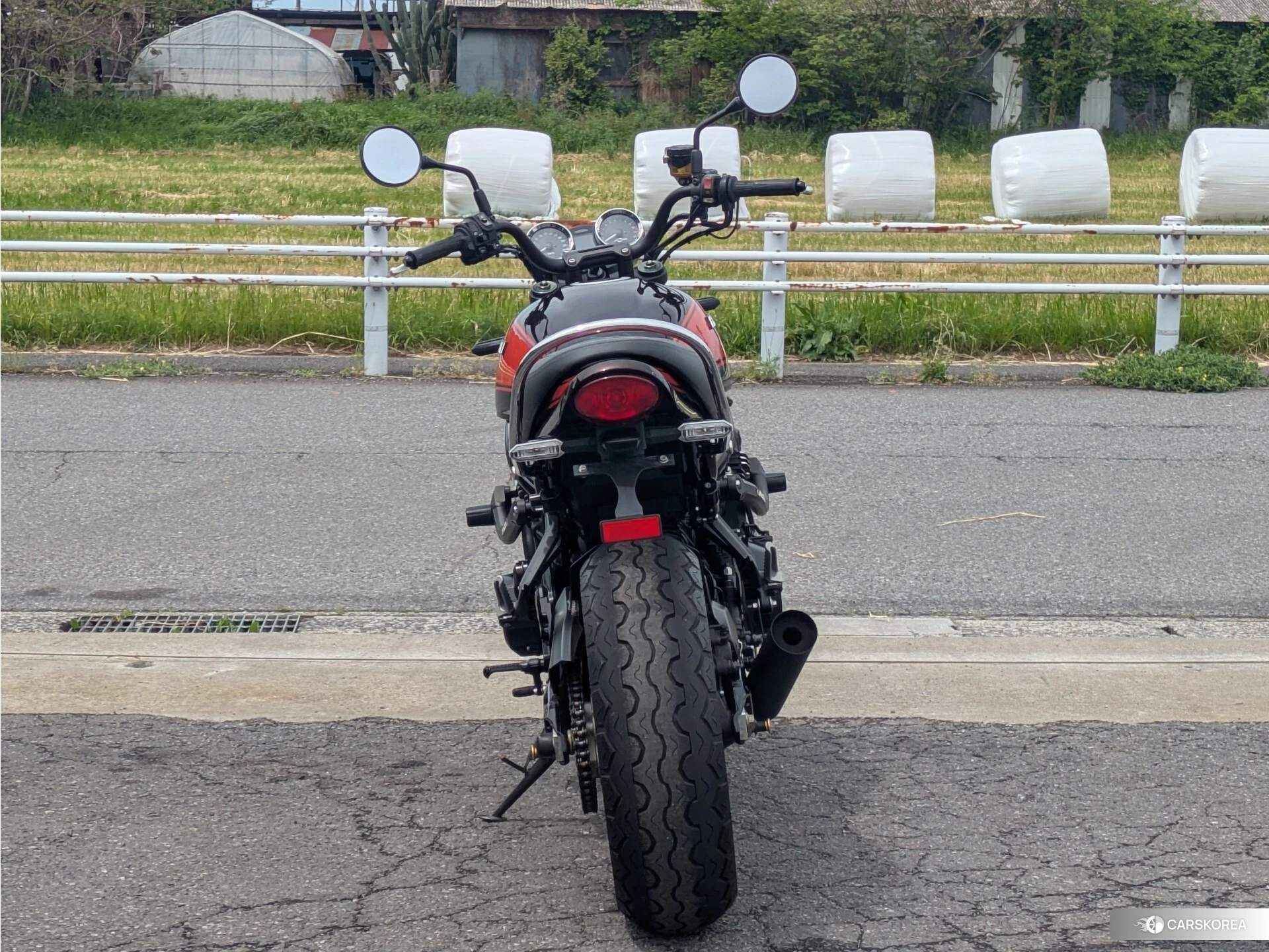 Проданный Kawasaki Z900RS 2018 из Японии, фото 2
