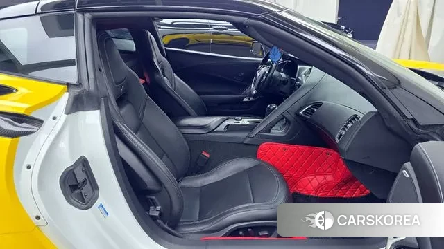 Chevrolet Corvette 2018 Желтый из Кореи, фото 2