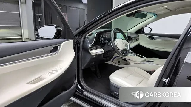 Hyundai The New Grandeur IG 2022 Черный из Кореи, фото 2