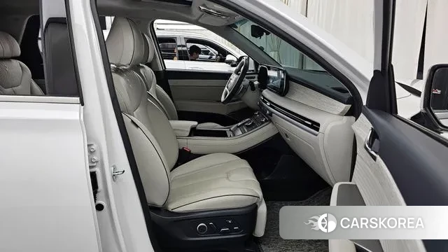 Hyundai The New Palisade 2023 Белый из Кореи, фото 2