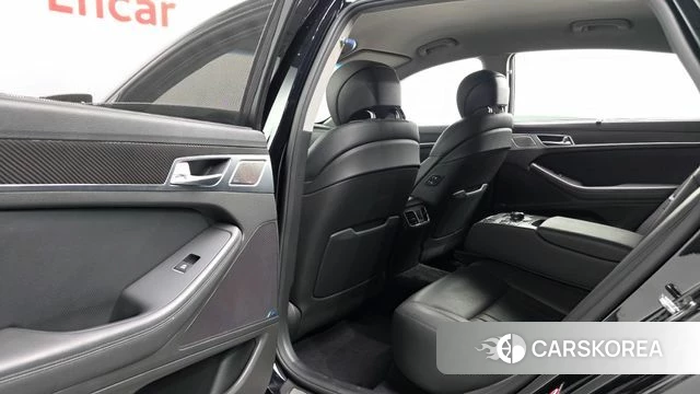 Genesis G80 2019 Черный из Кореи, фото 2