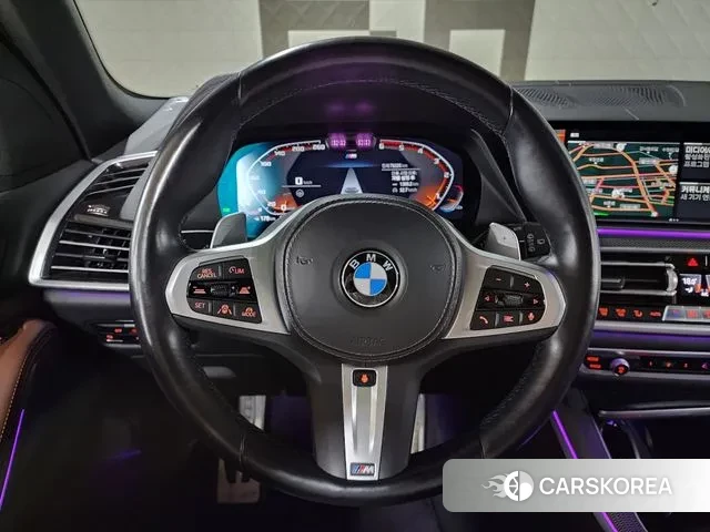 BMW X5 (G05) 2022 Черный из Кореи, фото 2
