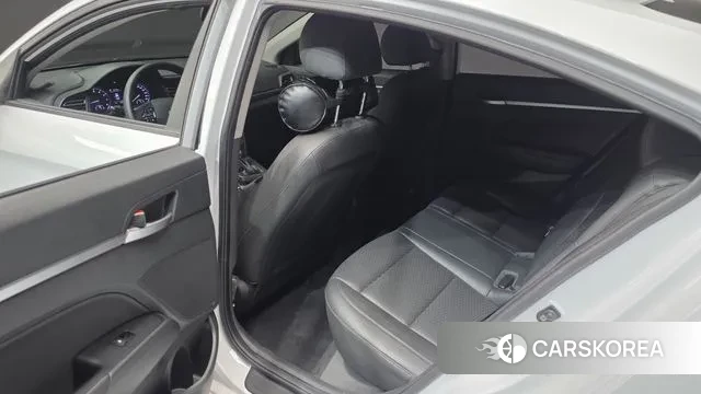 Hyundai The New Avante AD 2019 Белый из Кореи, фото 2