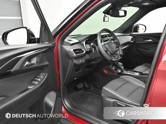 Chevrolet (GM Daewoo) Trailblazer 2020 Красный из Кореи, фото 2