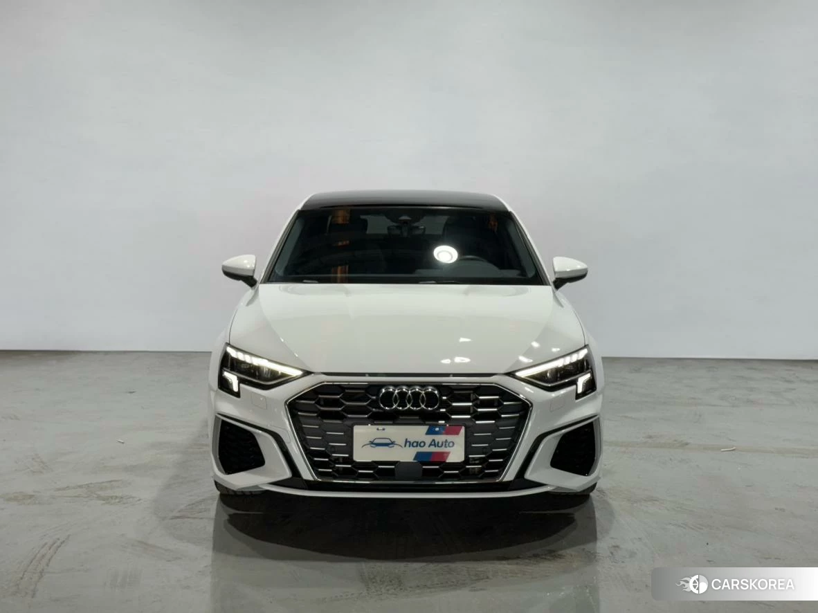Audi A3 2022 Белый из Китая, фото 2