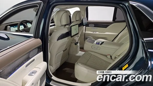 Genesis G90 (RS4) 2022 Синий из Кореи, фото 2