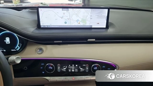 Genesis GV70 2021 Фиолетовый из Кореи, фото 2