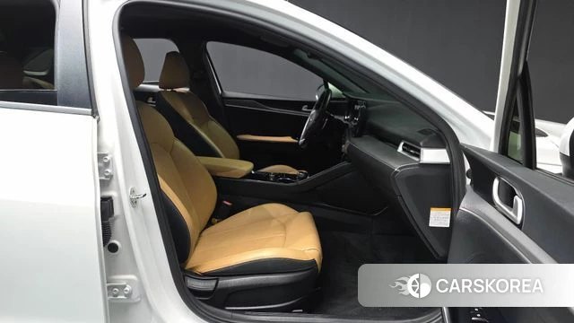 Kia K5 Hybrid 3rd Generation 2021 Белый из Кореи, фото 2