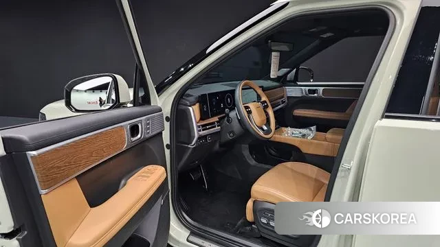 Hyundai Santa Fe (MX5) 2023 Жемчужный цвет из Кореи, фото 2