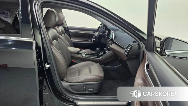 Hyundai Grandeur IG 2018 Черный из Кореи, фото 2