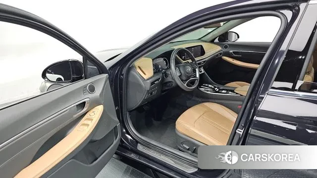 Hyundai Sonata (DN8) 2022 Фиолетовый из Кореи, фото 2