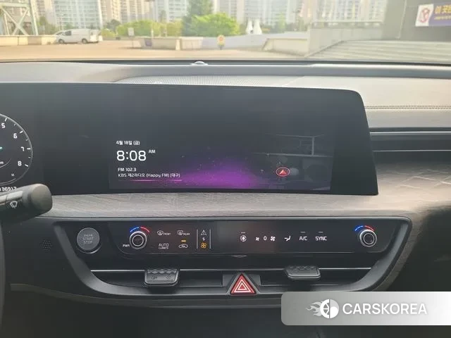 Kia K8 2021 Белый из Кореи, фото 2