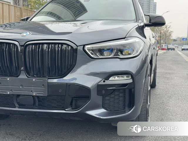BMW X5 (imported) 2021 Синий из Китая, фото 2