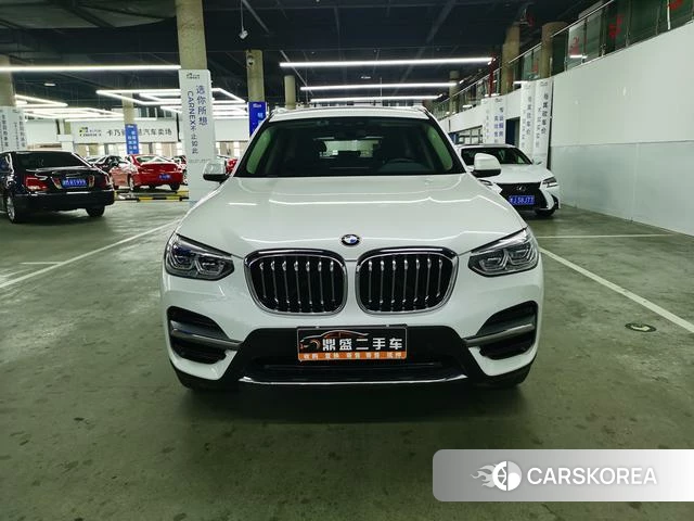 BMW X3 2021 Белый из Китая, фото 2