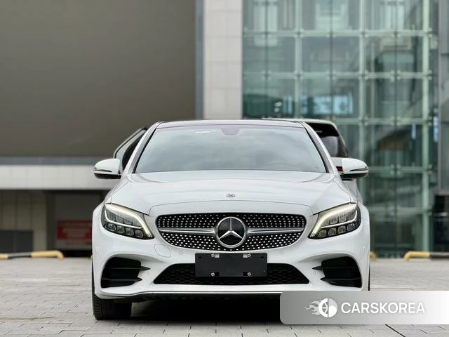Mercedes-Benz Class C 2021 Белый из Китая, фото 2