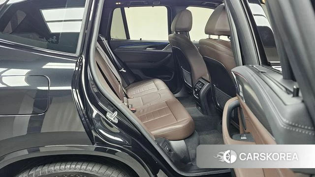 BMW X3 (G01) 2024 Черный из Кореи, фото 2