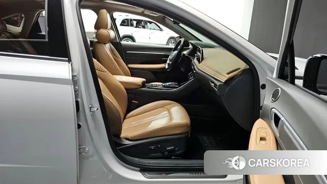 Hyundai Sonata (DN8) 2019 Белый из Кореи, фото 2