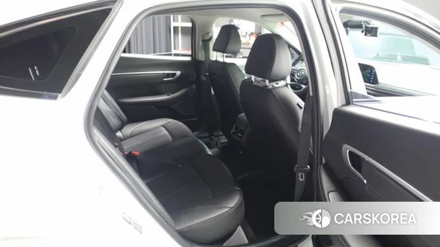 Hyundai Sonata (DN8) 2022 Белый из Кореи, фото 2