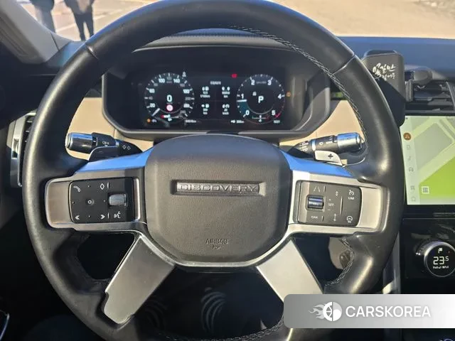 Land Rover Discovery 5 2021 Белый из Кореи, фото 2