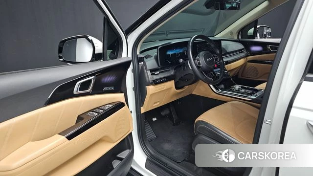 Kia Carnival 4th generation 2023 Белый из Кореи, фото 2