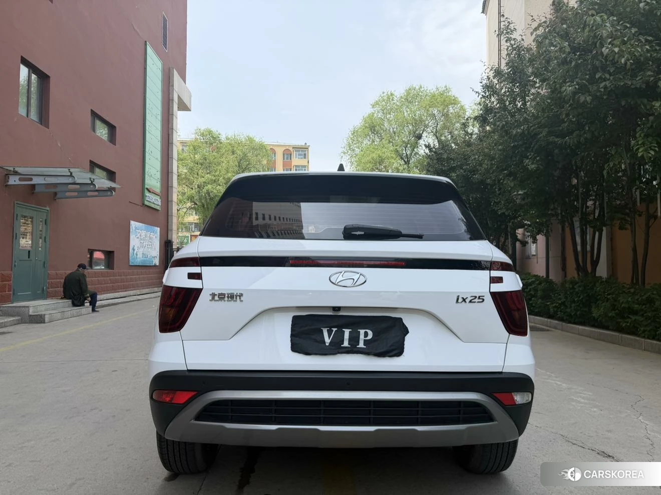 Hyundai ix25 2019 Белый из Китая, фото 2