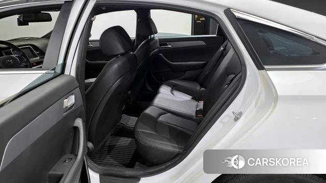 Hyundai Sonata New Rise 2023 Белый из Кореи, фото 2