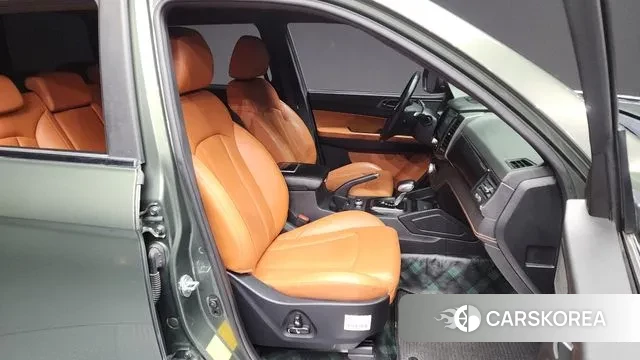 Ssangyong The New Rexton Sports Cannes 2022 Темно-зеленый из Кореи, фото 2