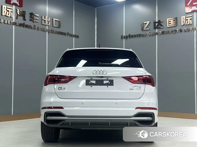 Audi Q3 2022 Белый из Китая, фото 2